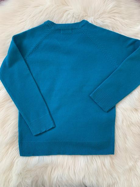 Chlapčenský azurový pulover, f&f,116