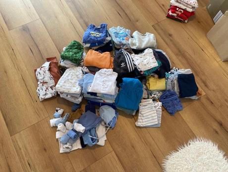 Balík oblečenia 74, 68–80