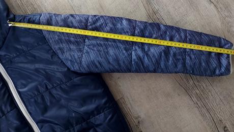 Obojstranná prechodná bunda, 140