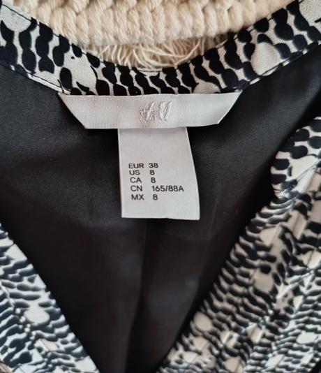 Letné šaty h&m, h&m,m