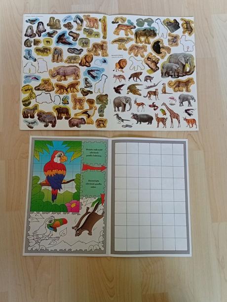 Náučné interaktívne časopisy a omaľovánky 2, 