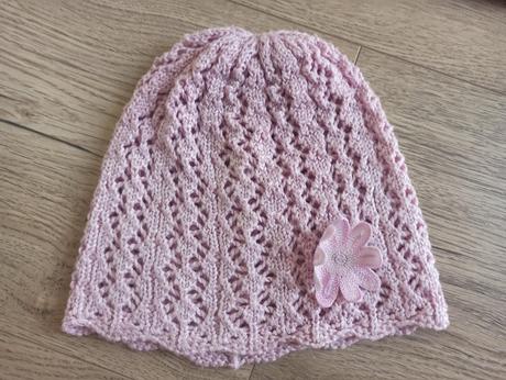 Háčkované čiapky pre dievčatko 3-6rokov, 110