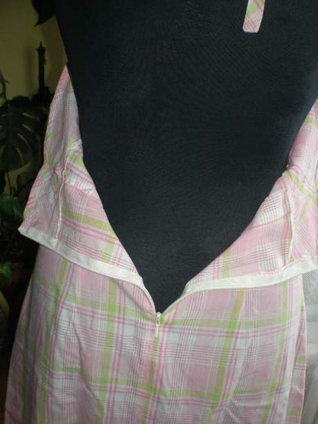 Letné bavlnené šatičky zmrzlinka s/m, m