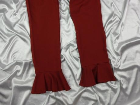 Luxusné strečové nohavice, 44