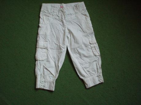 7/8 letné nohavice, kenvelo,122