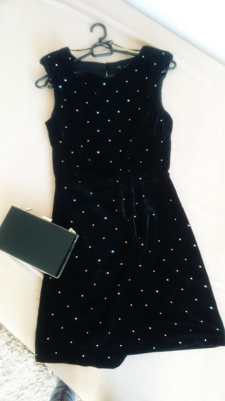 Krátke spoločenské šaty, zara,s