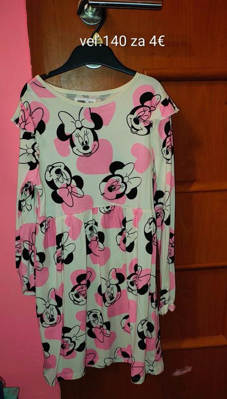 Nové šaty s dlhým rukávom veľ 140, sinsay,140