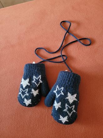 Rukavičky na šnúrke, pepco,74