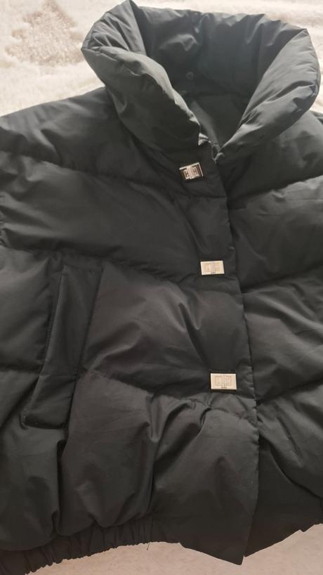 Bunda s pravou kožušinou, s