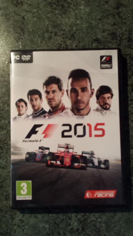Formula 1  2015 na pc, 