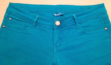 Predám zelené rifle veľ.42, 42