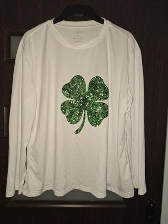 Tričko na dlhý rukáv, xl