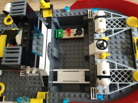 Lego city 60109 hasičský čln / loď,