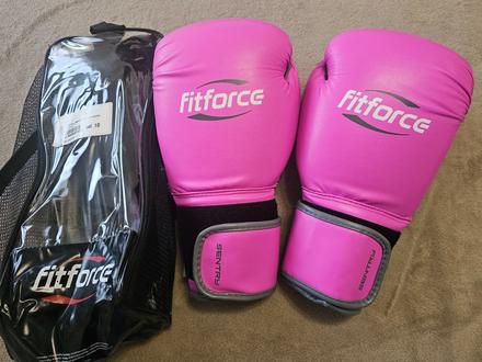 Dámske rukavice na box fitforce,