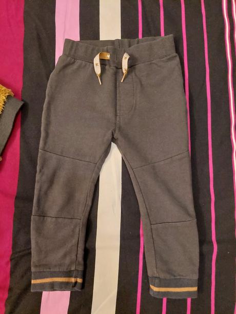 Súprava dirkje v.86- chlpatá bundička, tepláky, dirkje,86