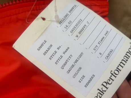 Peak performance obojstranná jarná bunda, s