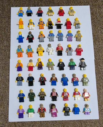 Lego figúrky,