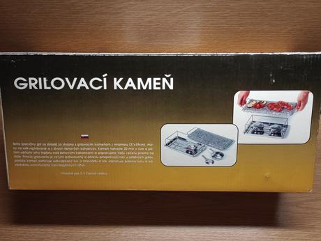 Stolovy gril - grilovaci kamen, 