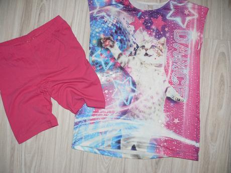 Tričko+sortky zdarma 152/158, tu,152