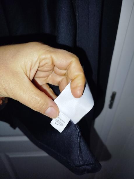 Nike dry fit tenká mikina, nike,l