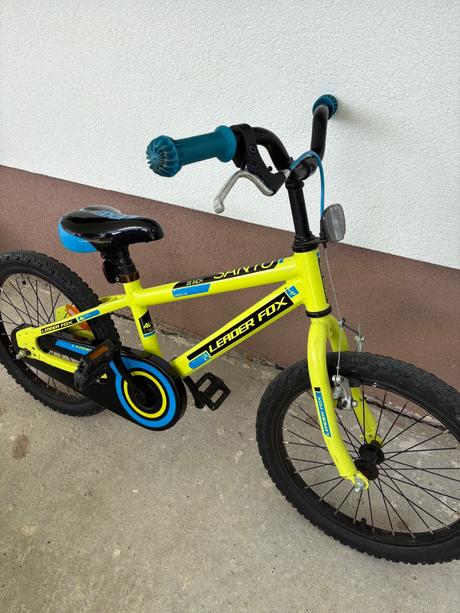 Detský bicykel leader fox santo, 18