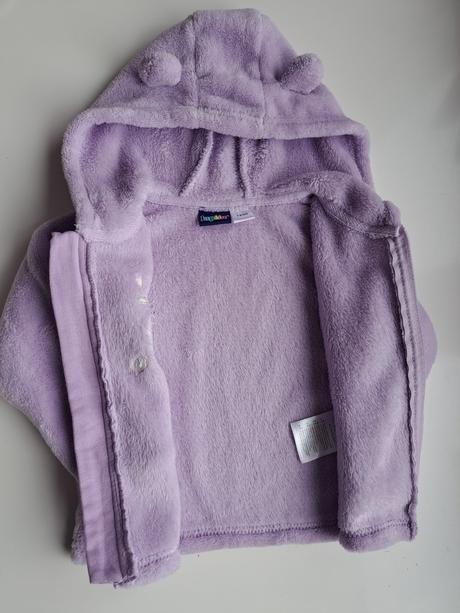 Hrubá mikina 74/80, lupilu,74