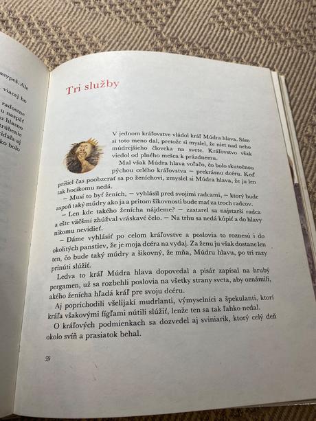 Starý retro krásny dobrý zmok a iné rozprávky, 