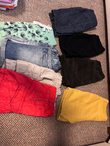 Balík oblečenia  98, 86–98