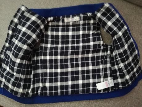 Zateplená vesta 6-9m, baby,74