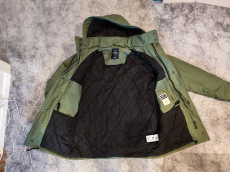 Zimná bunda vintage industries, l