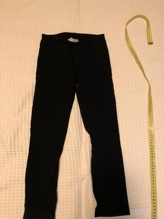 140 h&m elastické nohavice, h&m,140