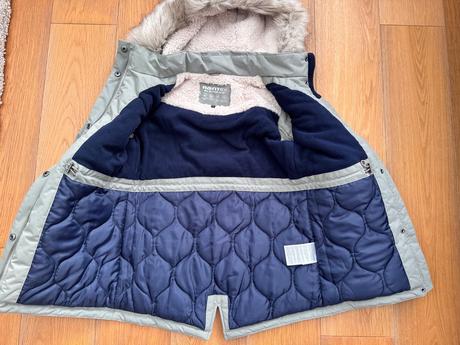 Dievčenská bunda/parka raintex, 152