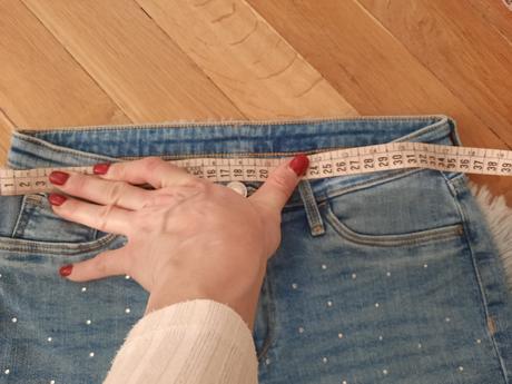 Super riflové nohavice 146/152, h&m,146