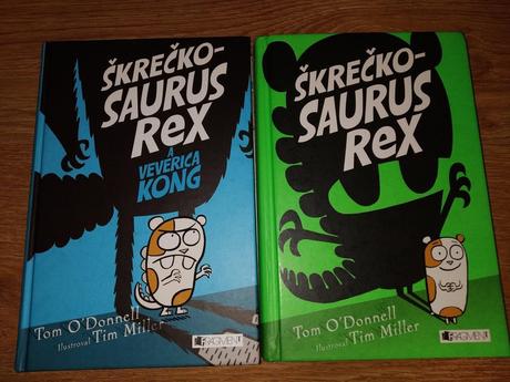 Škrečkosaurus rex a veverica kong, 