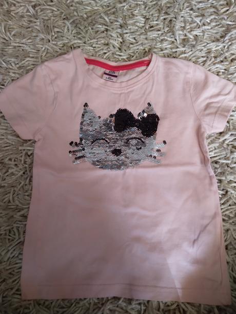 Tričko s mačkou, kiki&koko,104