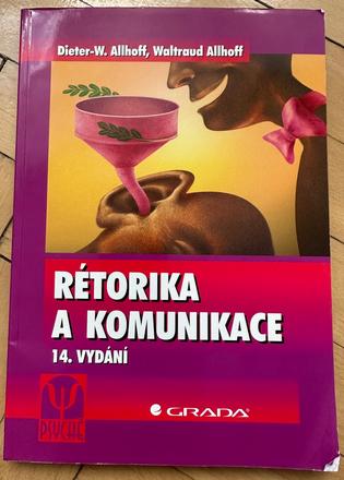 Rétorika a komunikace allhoff waltraud za 5eur,