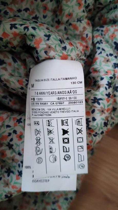 Prechodná bunda benetton, benetton,134