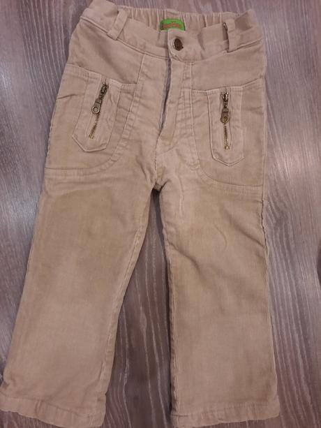 Teplé nohavice 92/98, 92
