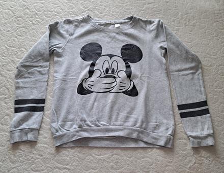 Tepláková mikina "mickey mouse" h&m 158/164, h&m,158