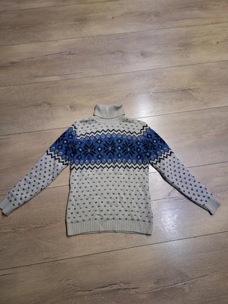 Lyžiarsky pulover, s