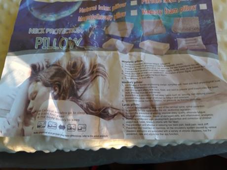 Vankúš z pamäťovej peny, 