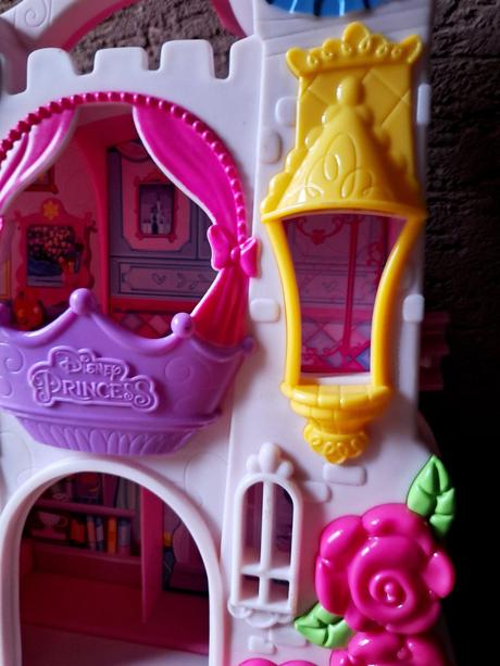 Domček/hrad na hranie disney princess, 