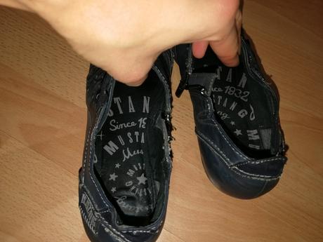 Mustang damske topanky - vel. 40, mustang,40