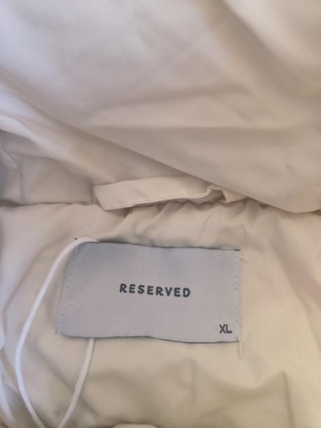 Zimná bunda s visačkou, reserved,xl
