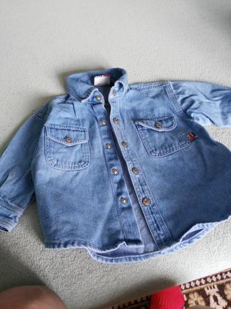 Riflova kosela, denim,74