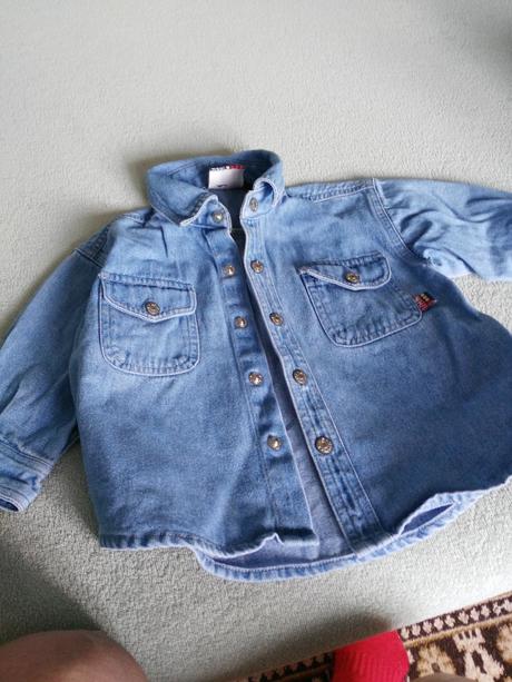 Riflova kosela, denim,74