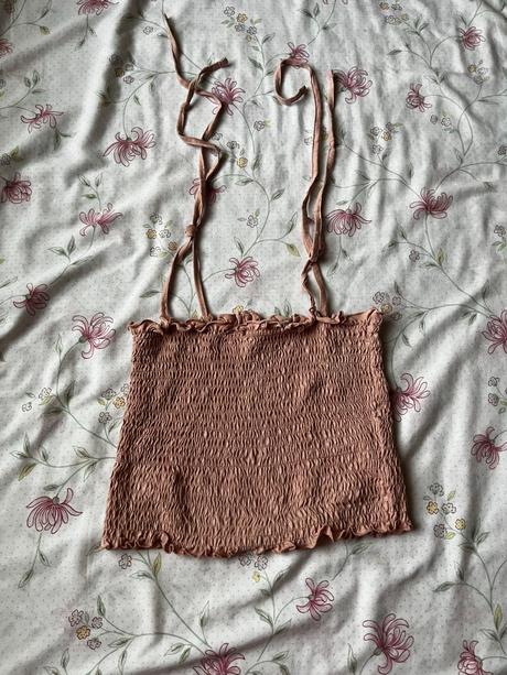 Elastické tielko staroružové, terranova,xs