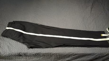 Čierne nohavice body flirt, 38