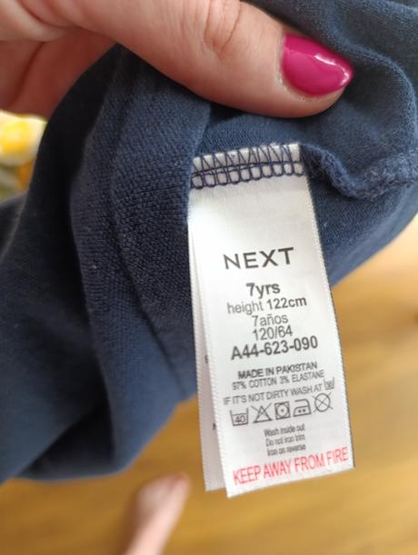 Polo tričko next veľ 122, next,122