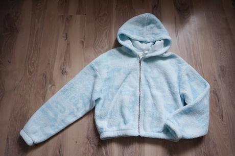 Mäkkučká flísová mikina h&m 158/164, h&m,158